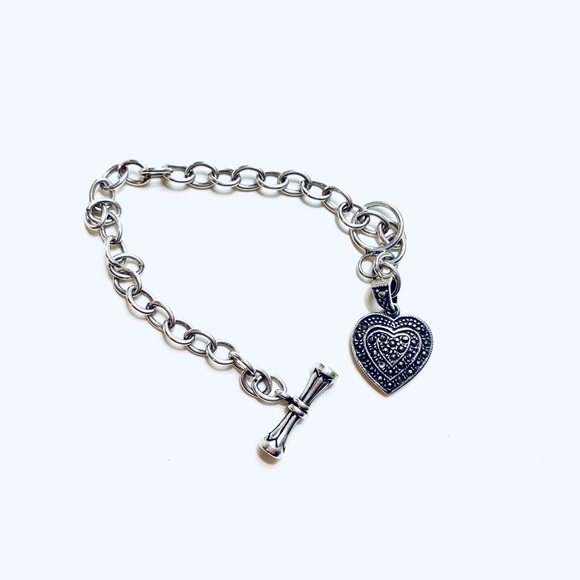 Silver costume jewelry set - Picture 4 of 5